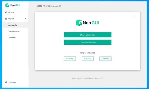 Gui wallet