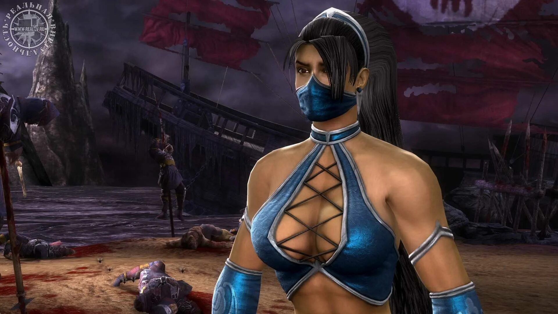 Kitana mk9. Мортал комбат Komplete Edition. Mortal Kombat игра 2009. Мортал комбат защитники империи Китана. Музыка из игры мортал