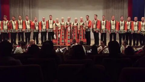 Песня вешняя заря