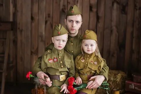 День защитника отечества в кругу семьи