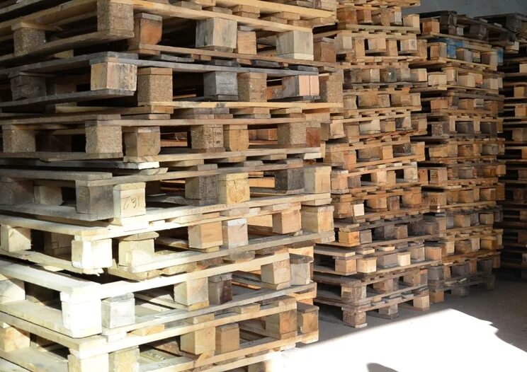 Скупка паллетов