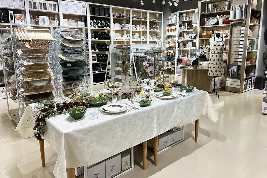 Panorama: Kuchenland Home, home goods store, Nizhniy Novgorod, Rodionova Street,