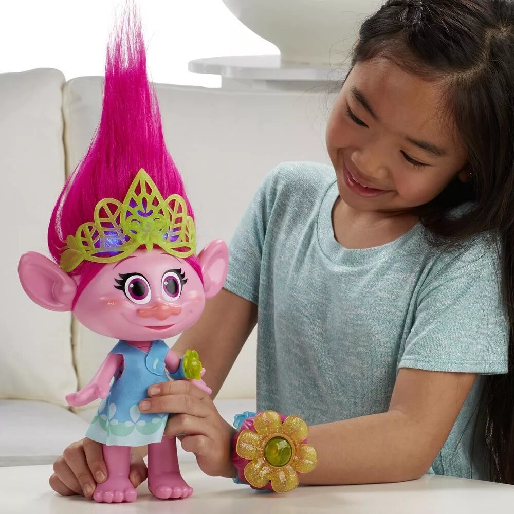 Тролли Поппи. Trolls Hasbro Розочка. Игрушки Хасбро Тролли Розочка. Интерактивная игрушка "Тролли" - поющая Поппи (Розочка). Catnap игрушка купить poppy