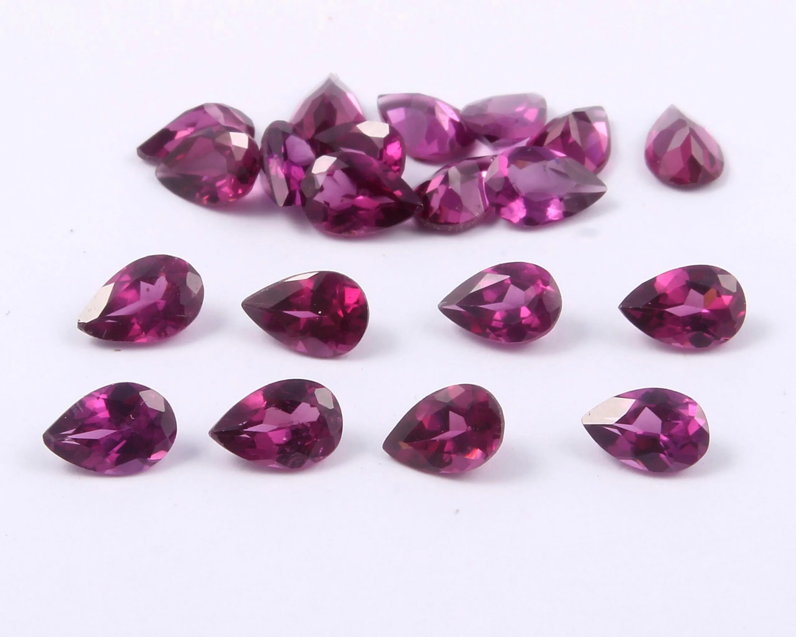 Tanzania Rhodolite Garnets