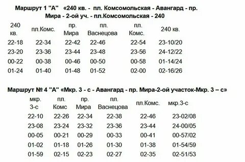 График работы трамваев в москве