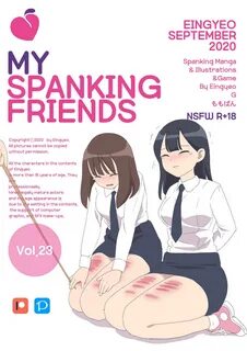 Eingyeo My Spanking Friends Vol. 23 (2020-09) English - Page 1. Back to Gal...