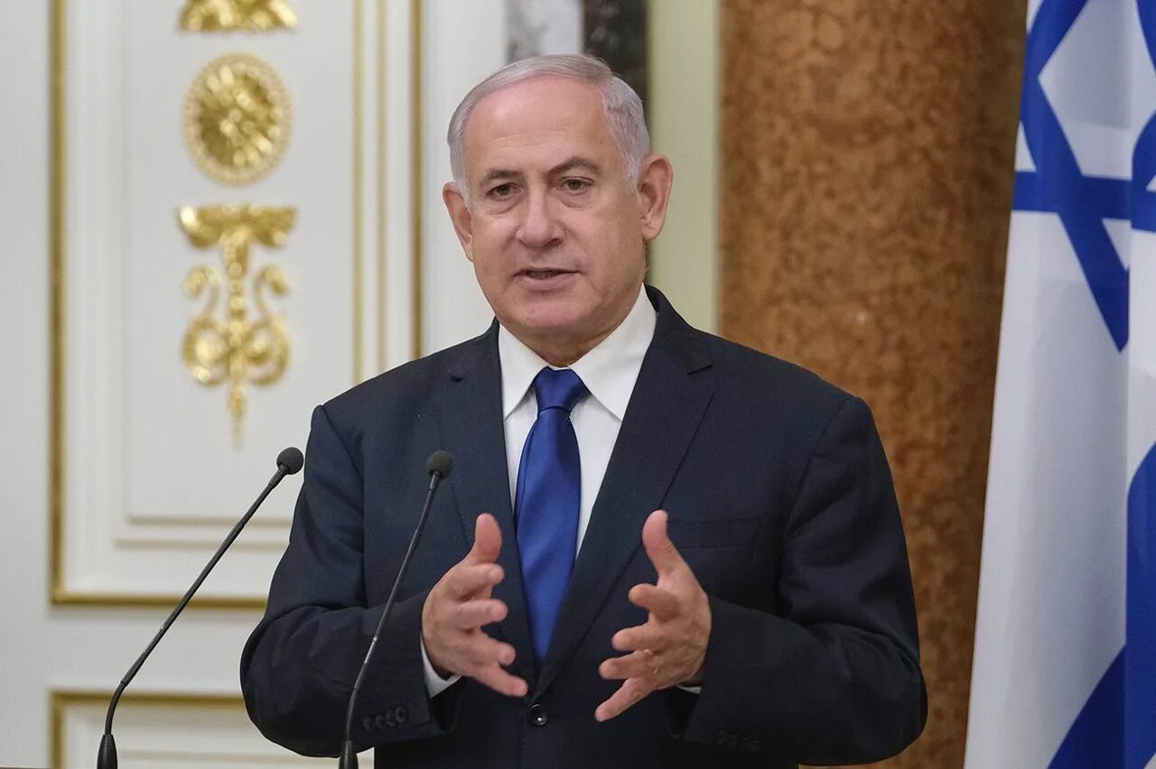 Нетаньяху. Премьер министр Израиля. Беньямин Нетаньяху Биньямин.