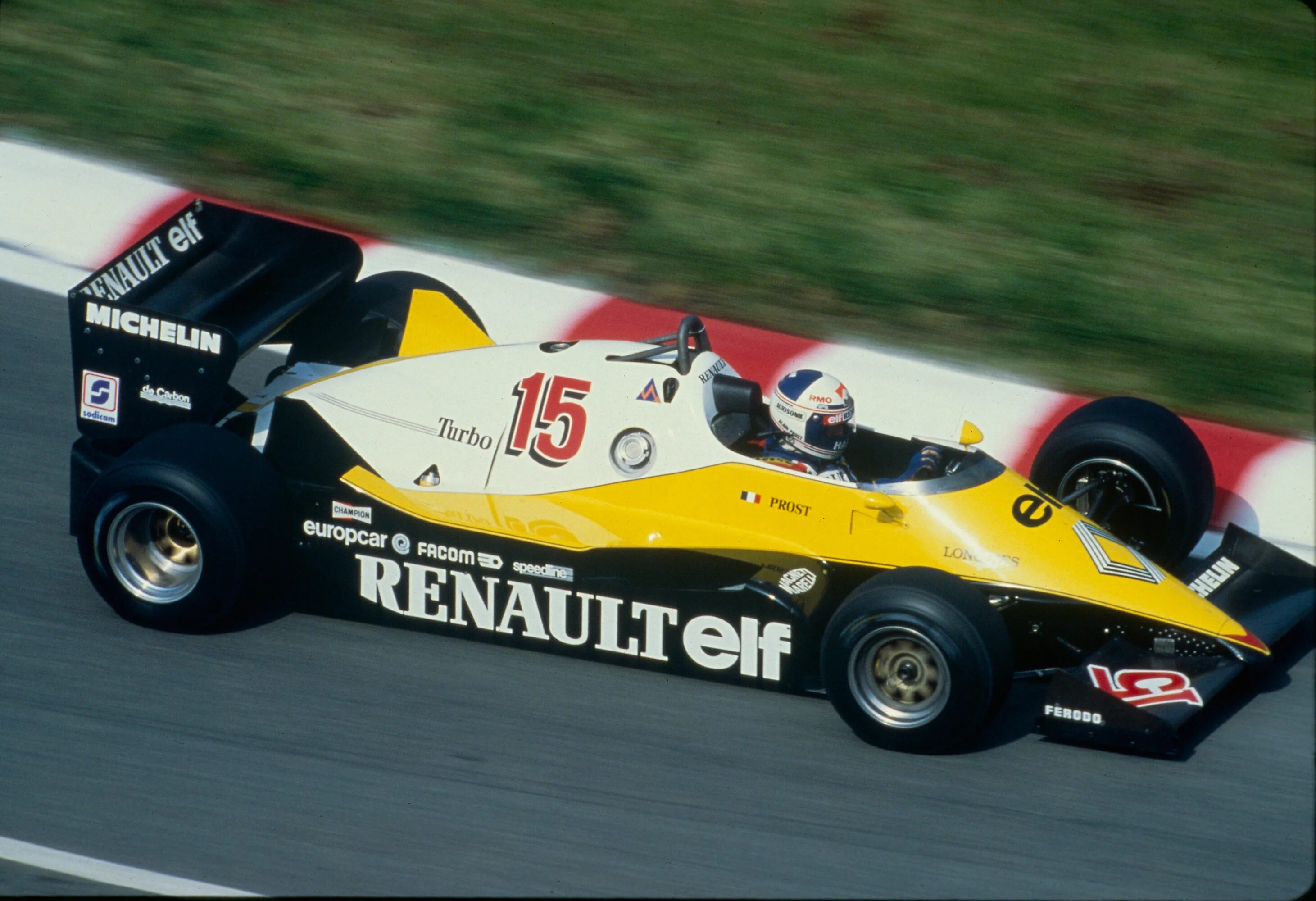 Renault 40. Renault re40. Renault 1983.