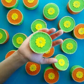 Сенсорные работы детей