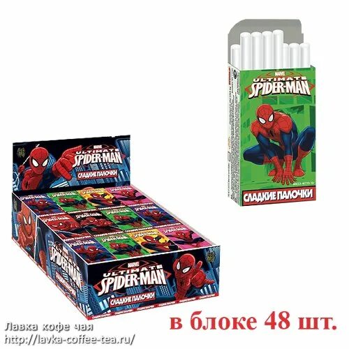 Сладкие палочки человек паук вайлдберриз. Ultimate Spider-man сладкие палочки. Сладкие сигаретки человек паук. Палочки сигареты человек паук. Сладкие палочки человек