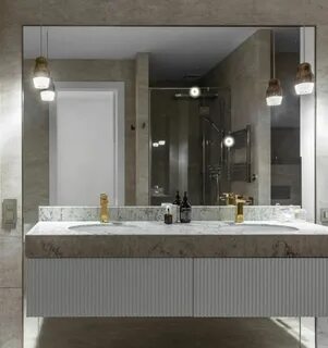 Bathroom montel