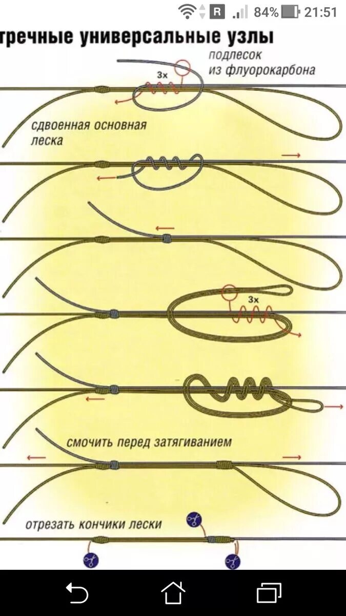 Леска на судака