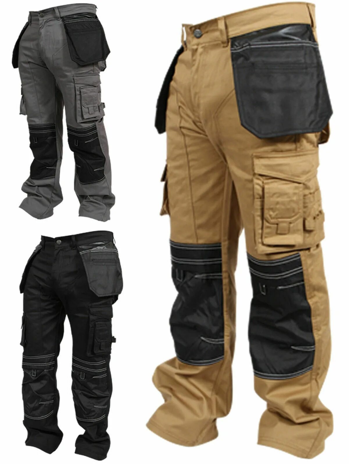 Костюмы с карманами мужские. Брюки карго work Utility Cargo Pants. Штаны карго мужские с наколенниками. Штаны Cargo кордура. Карго строительные штаны строительные.