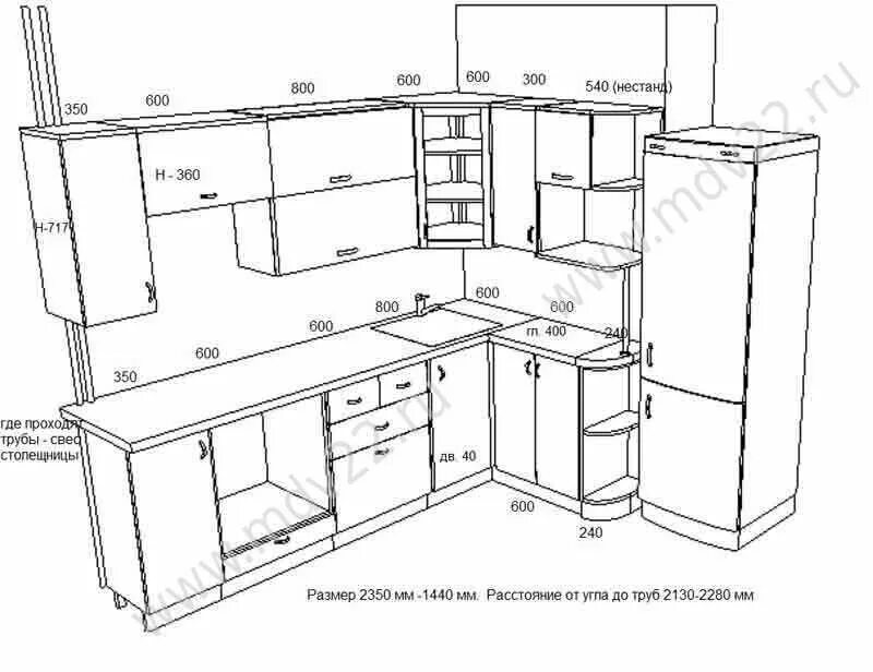 Кухня вариант 1 вариант 2. Высота кухонного гарнитура снизу. Высота шкафов на кухне стандарт. Высота столешницы на кухне стандарт.