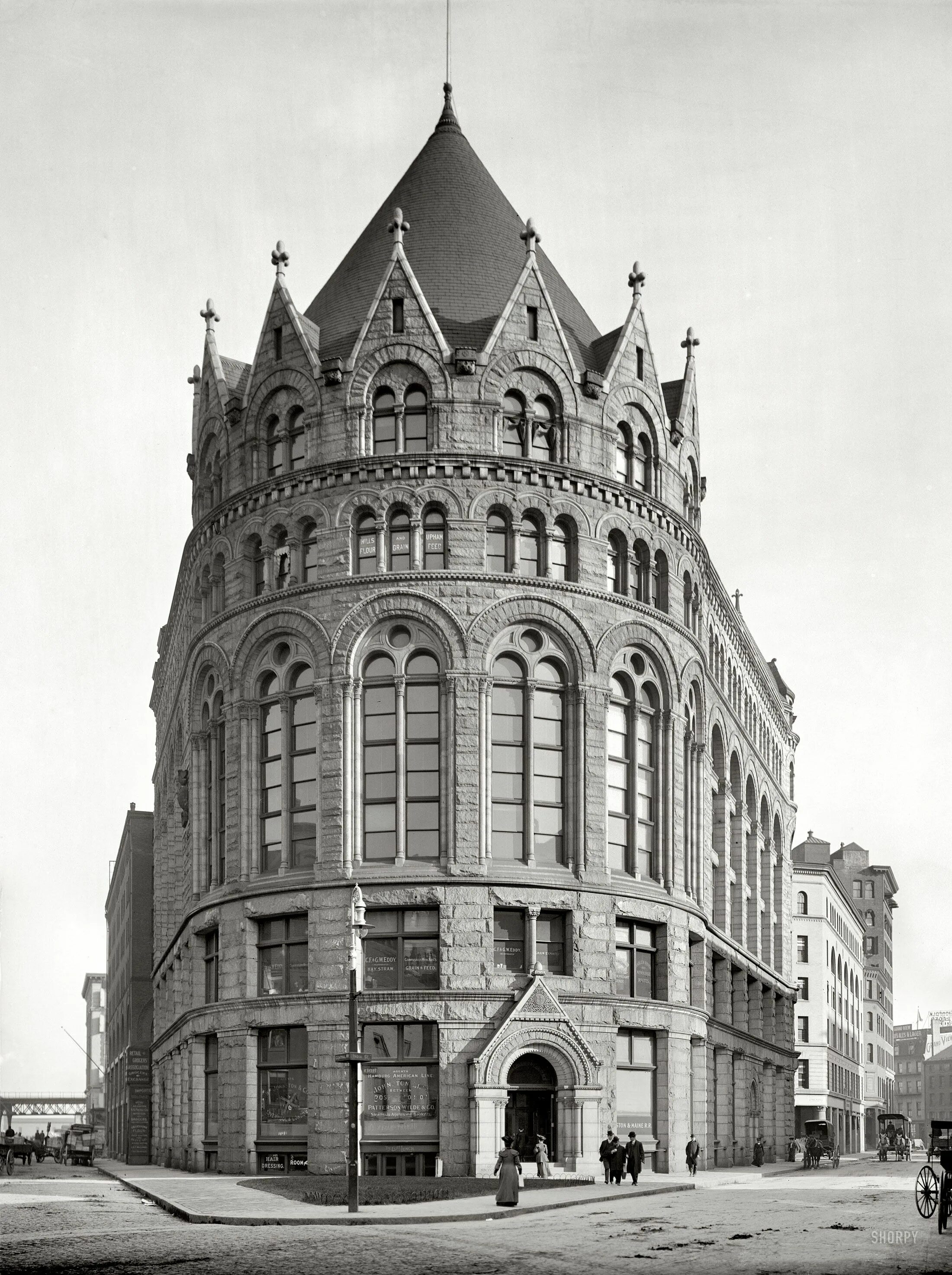 Архитектурная фотобаза photobuildings. Архитектура США конца 19го века. Америка 19 века архитектура прошлого. Допотопные здания 19 века Мельбурн. Архитектура 20го века.