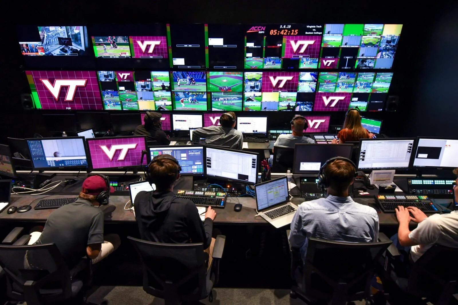Broadcasting network