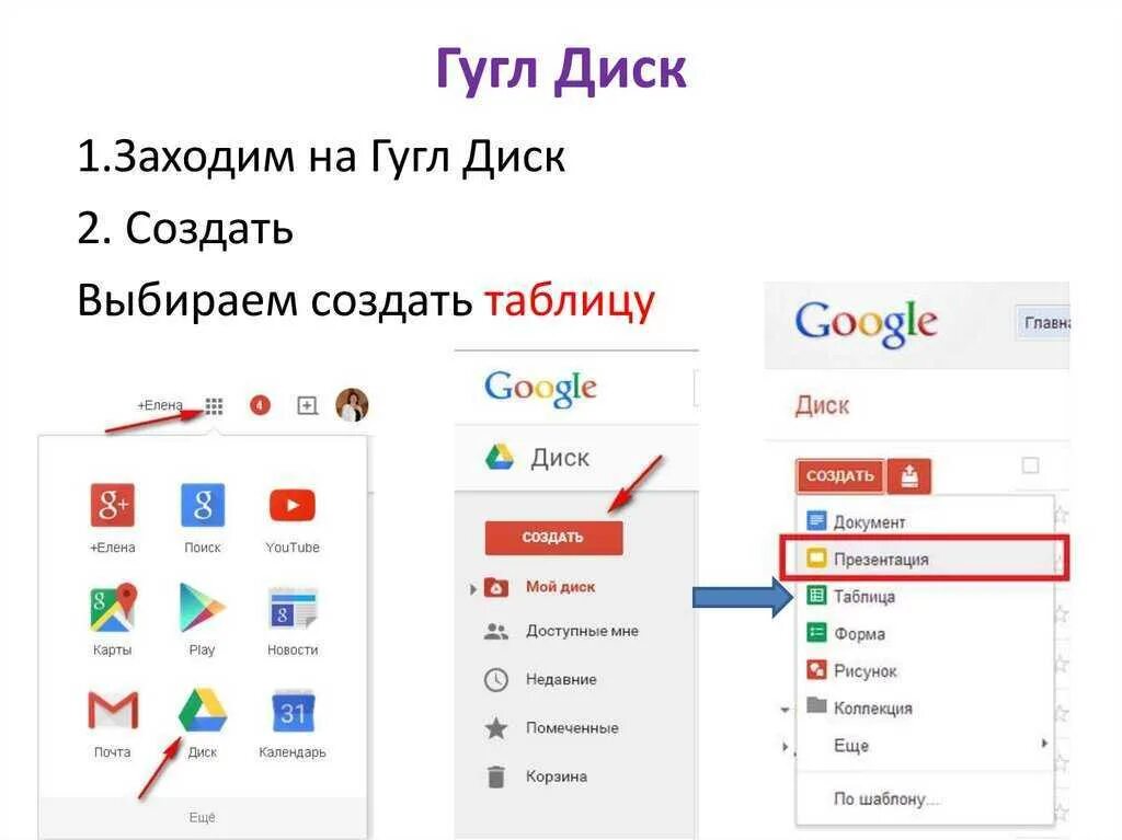 Гуглдиск 7