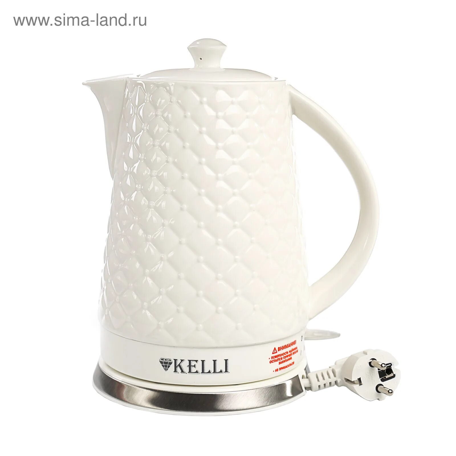 Kelli kl-1341. Чайник керамический электрический 2 литра. Белый керамический электрочайник 1. Керамический чайник электрический electric ceramic kettle. Чайник kamille 1701a 1.