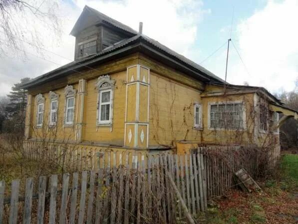 Дом в мышкинском районе ярославской