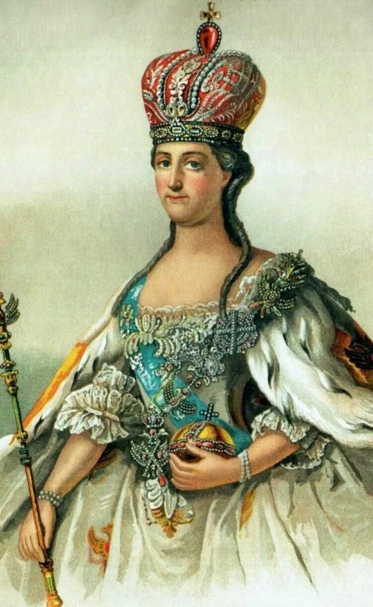 имя какого российского императора императрицы