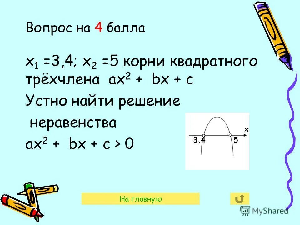 Решение неравенств с квадратным корнем. Корни квадратного трехчлена. Ах2 вх с 0 решение. Как найти корни квадратного трехчлена.