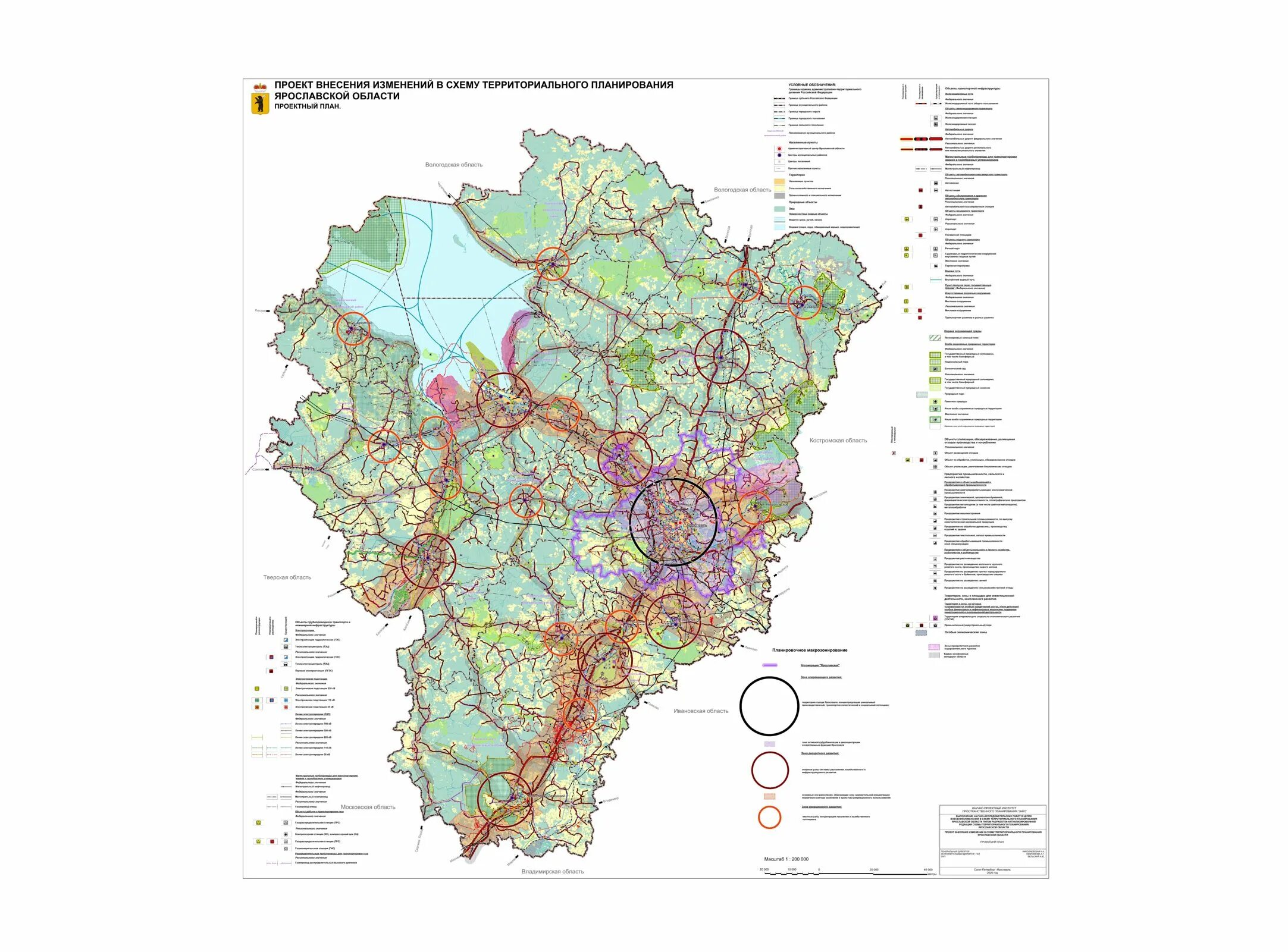 Территориальная схема. Территориального планирования Ярославской области. План Ярославской области. Схема территориального планирования Ярославля.