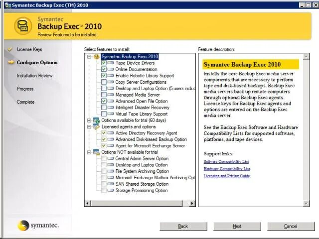 Backup option. Интерфейс программы symantec backup exe 2025. symantec backup exec logo. d2d2t backup exec 2010 r2. портфель siemens symantec.