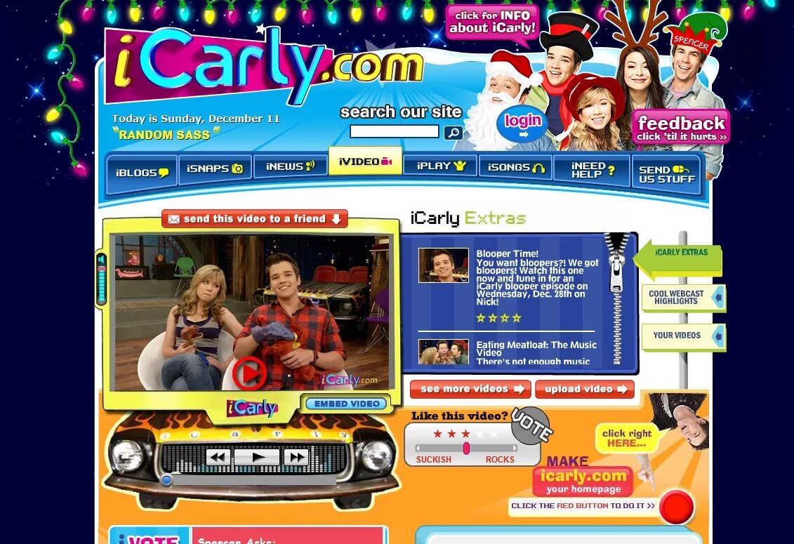 ICARLY.com. Www.ICARLY.com. ICARLY трансляция. ICARLY 2023.