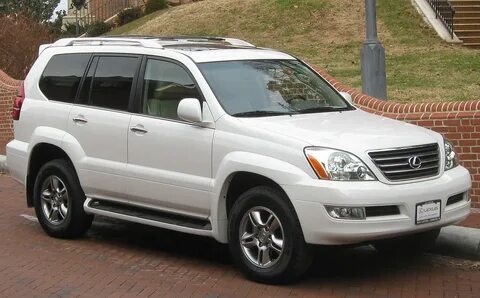Lexus gx470 2009