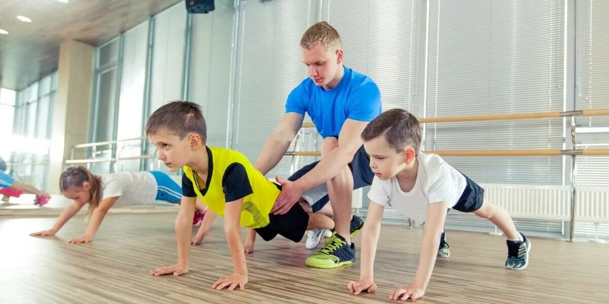 Тренировка для 6 лет