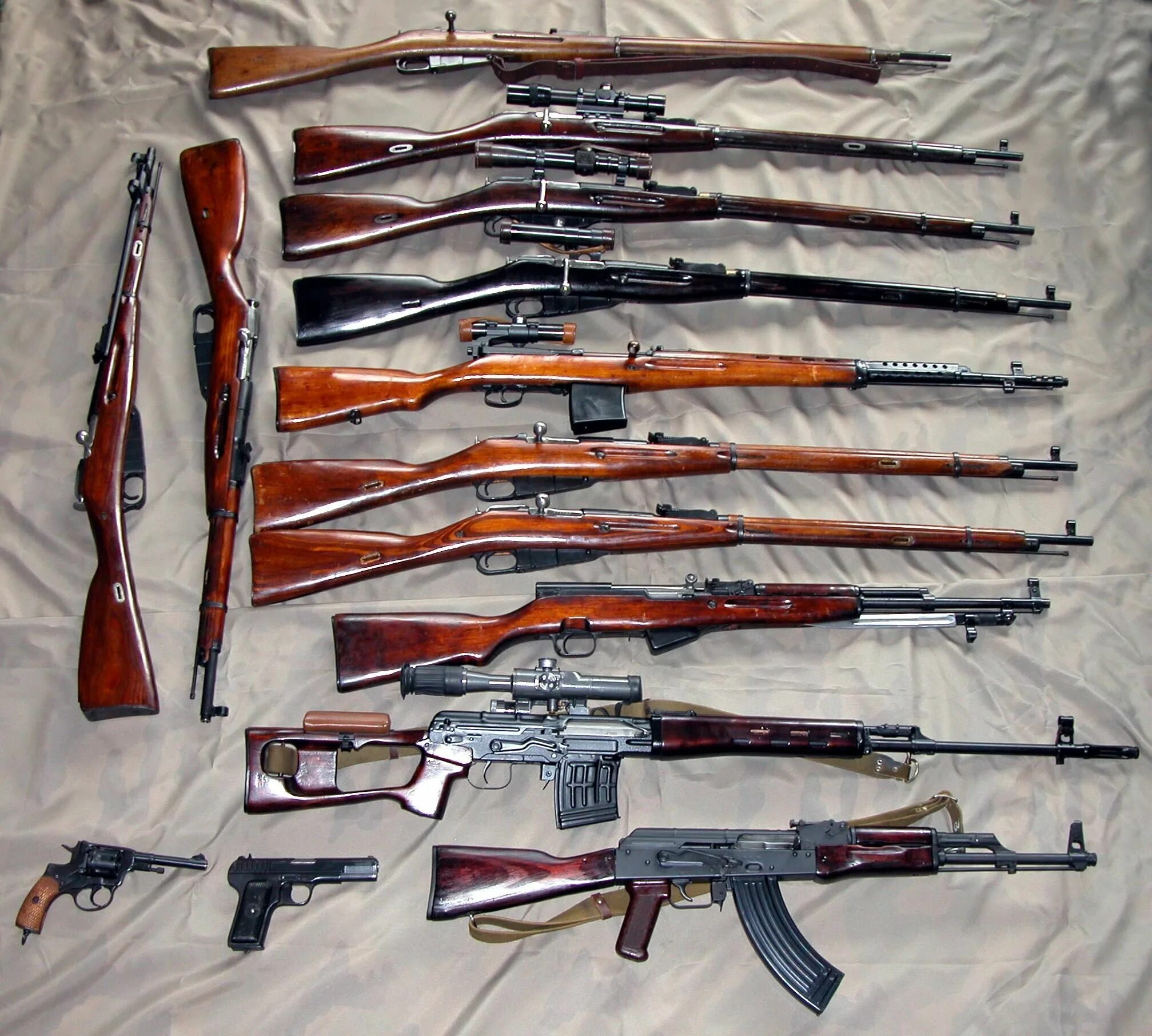Weapon collection