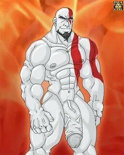 god of ding dong...and maybe war.#NSFW #NsfwArt #muscletop #kratos #GodofWa...