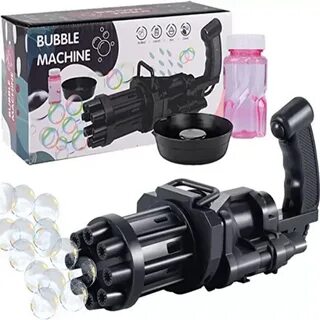 Bubble gun