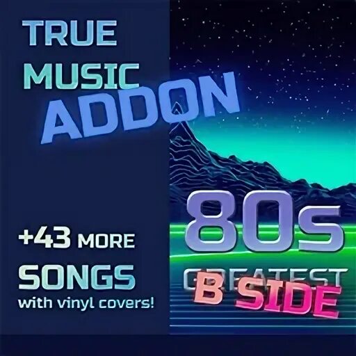 The fire rises music addon