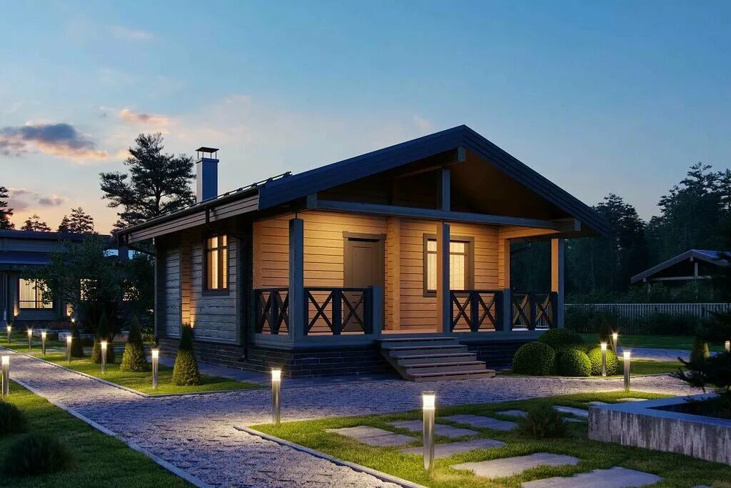 Одноэтажный дом с террасой 60кв. Каркасный дом 80м2. Одноэтажный дом бунгало с террасой. Каркасный дом 5 на 6. Дачи 1 этаж.