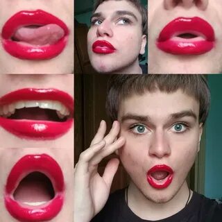 Губки шире