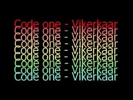 Code one