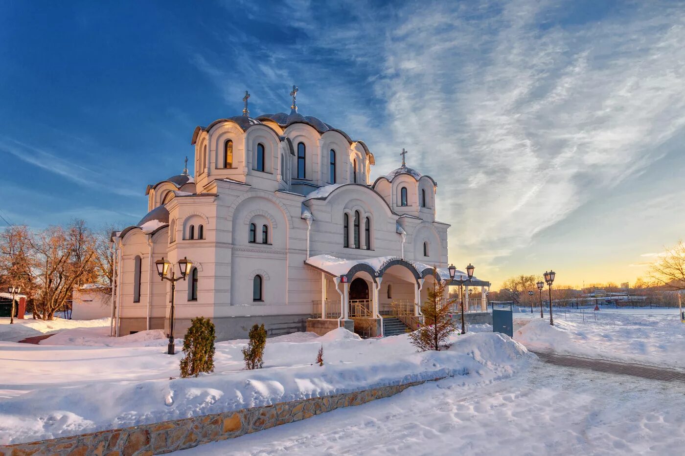 Церковь в некрасовке