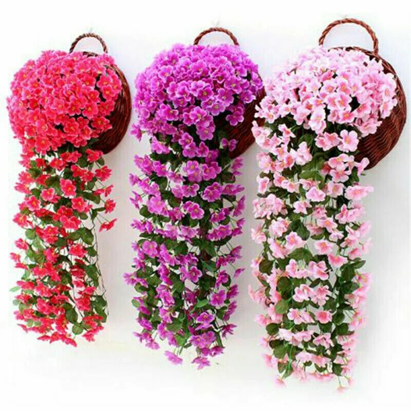 Где купить недорогие искусственные цветы. Висячие цветы. Искусственные цветы для декора. Искусственные свисающие цветы. Искусвенные цветы для декор.