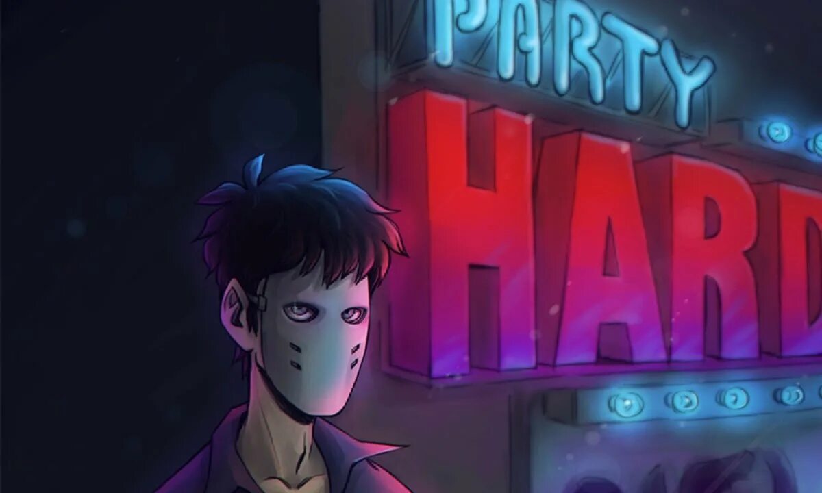 Party hard me. Пати Хард. Party hard (игра). Party hard главный герой. Пати киллер.