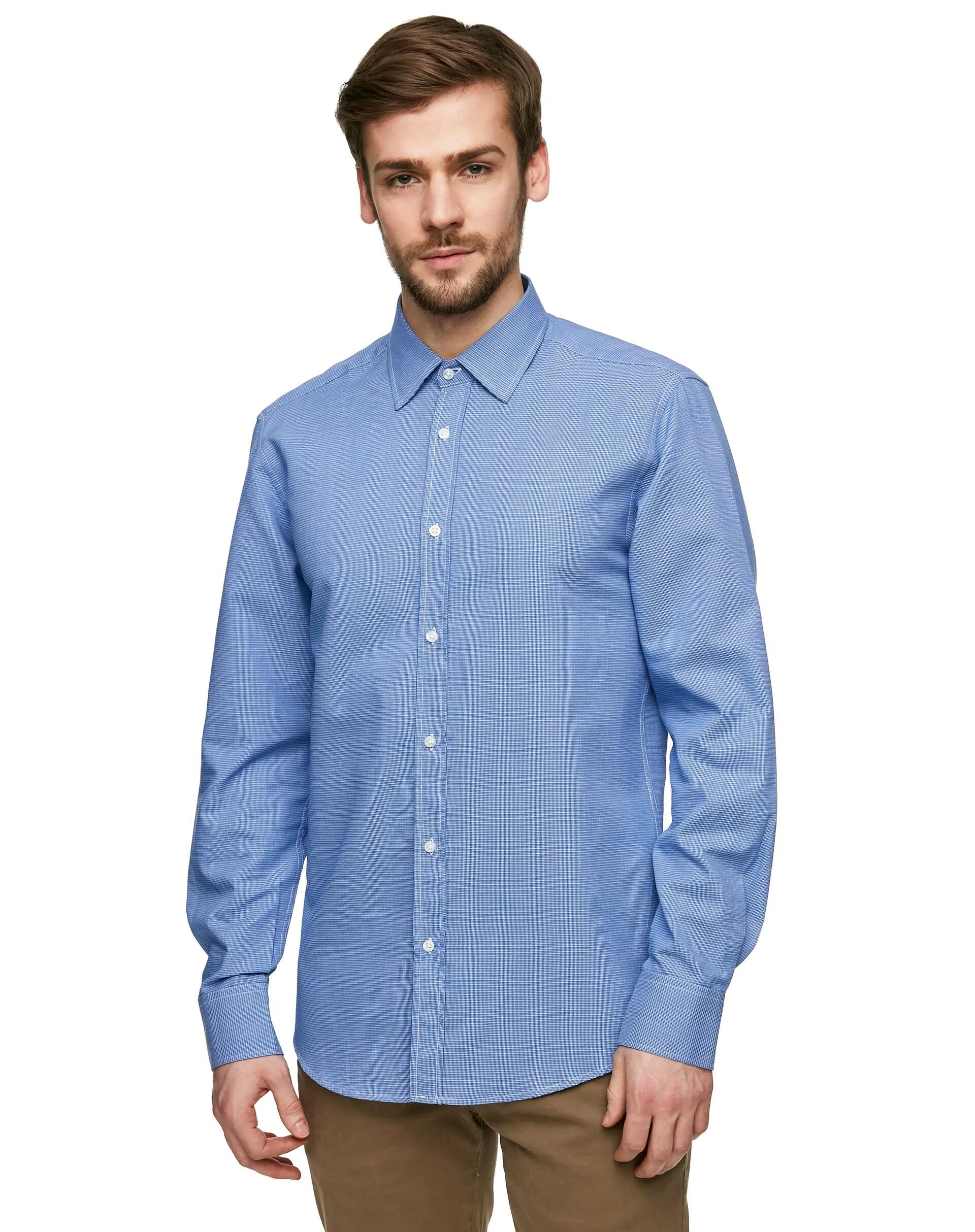голубая мужская рубашка. стильные мужские рубашки. рубашка мужская. рубашка мужская полубоком. рубашка мужская классическая.
