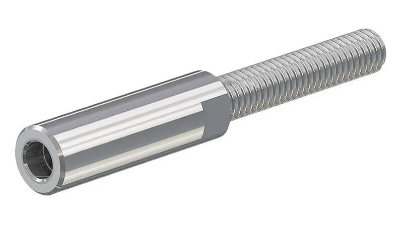 Резьба 4мм. Головки твердосплавные. Штуцер 25 3/4. Резьба 4мм. Резьба сталь ду-20 l- 38 мм.