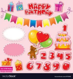 Birthday set