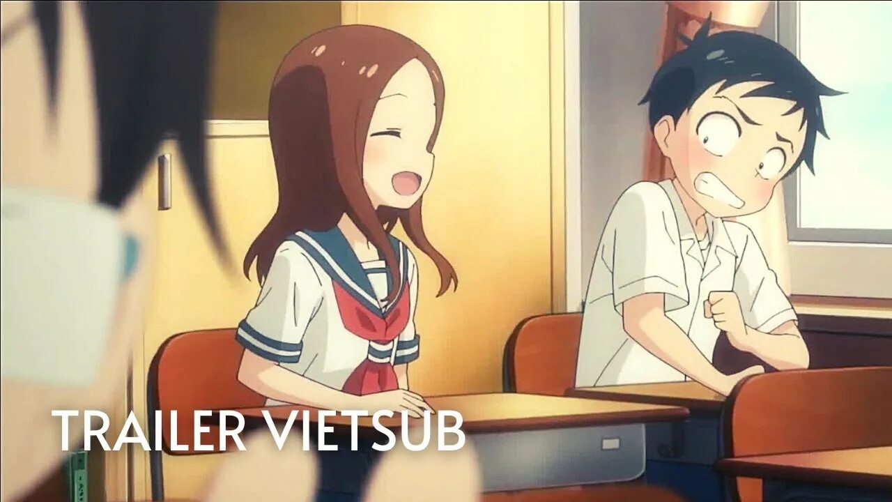 Teasing master takagi. Озорная такаги. karakai jouzu no takagi-san movie. teasing master takagi-san: the movie.