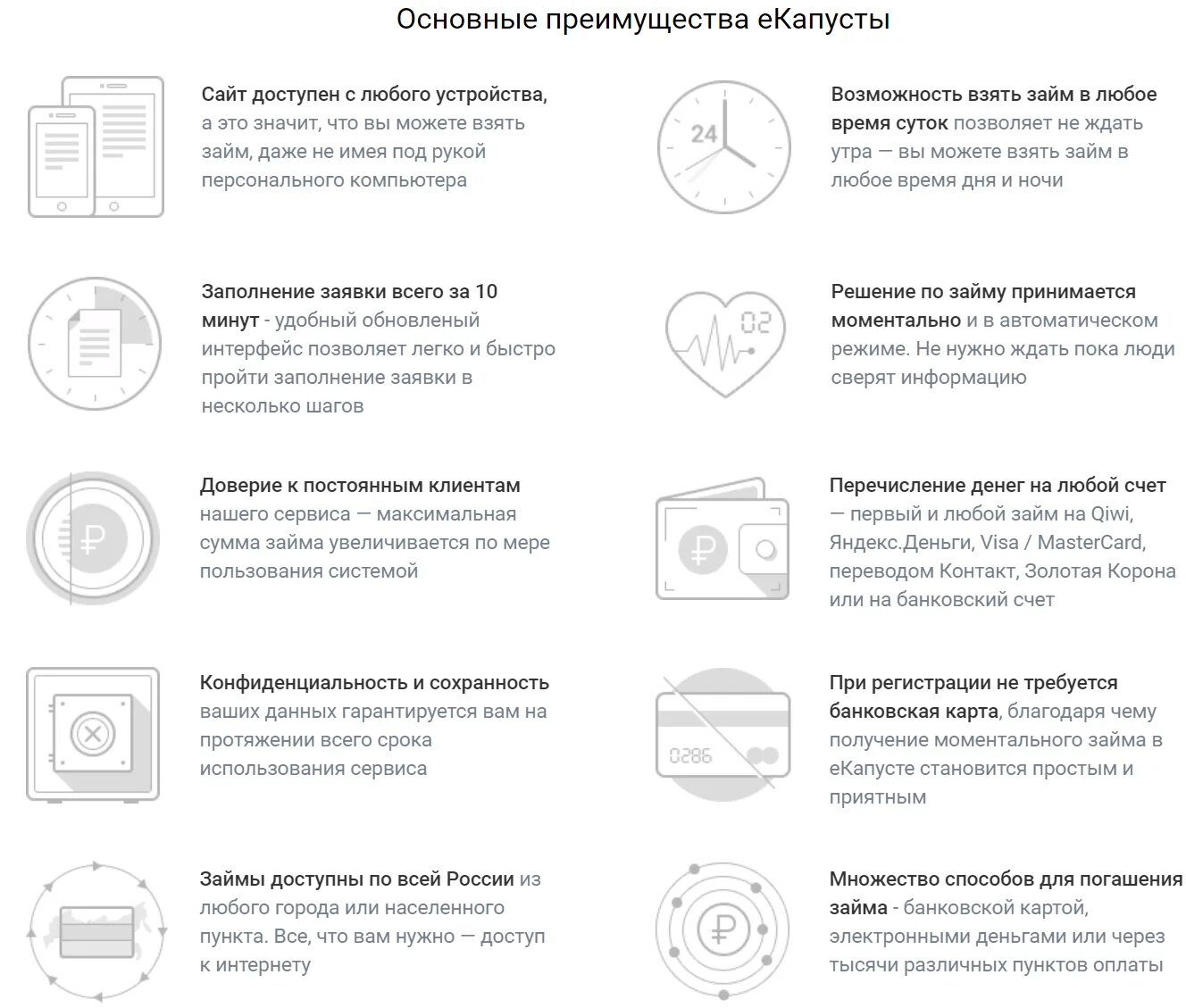 ЕКАПУСТА. ЕКАПУСТА займ на карту. ЕКАПУСТА займ взять. Погасить займ ЕКАПУСТА банковской картой.