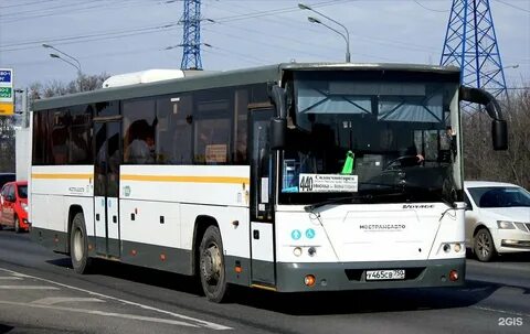 Автобус 440 москва остановки