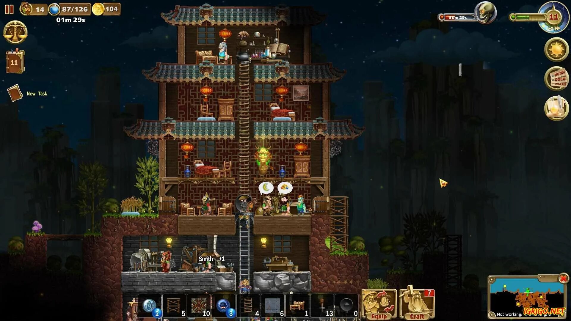 Craft the world версия. Игра Craft the World 3. Craft the World храмы четырех стихий. Игра про гномов копателей Craft the World. DLC Craft the World.