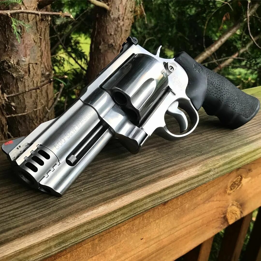 Револьвер 500. .500 S&W Magnum. Револьвер Магнум.