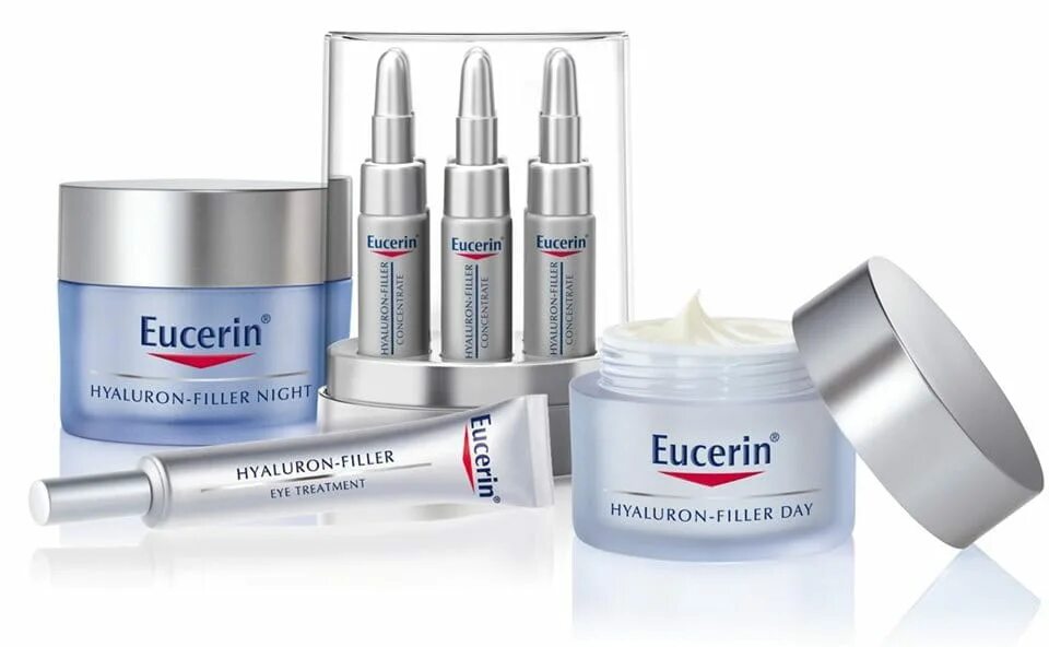 Гиалурон концентрат. Антипигмент Eucerin. Eucerin Pro Retinol. Eucerin Hyaluron-Filler. Eucerin сыворотка.