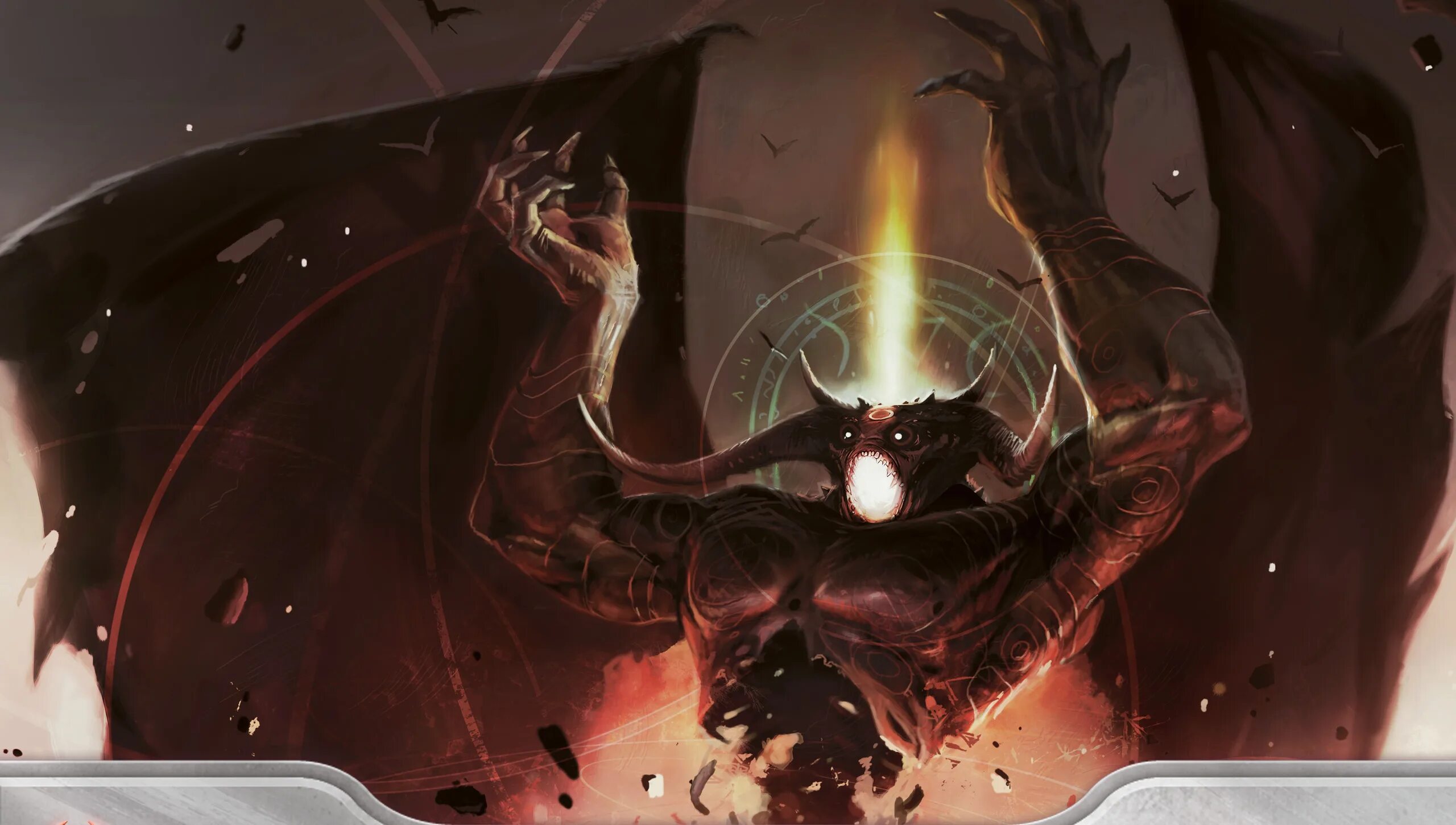 Элементали волшебный ключ. Демоны из игры mtg. Недоделанная игра. Magic circle game. Anato finnstark mtg cards.